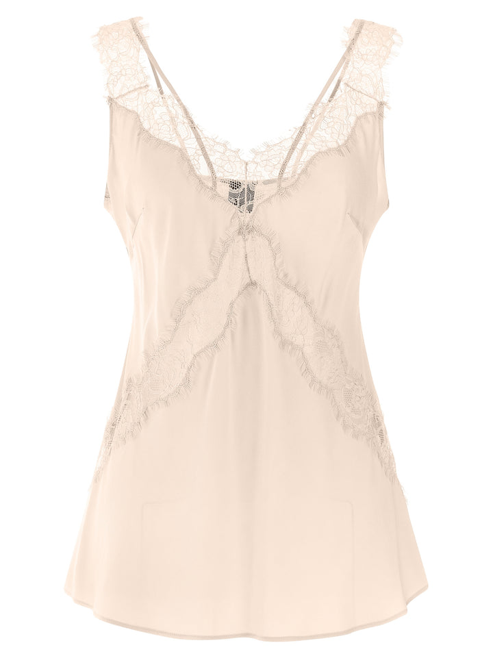 Pinko Lydia Tops - Pink | d8991729e59b6b2f4386b65398706190ec474aec