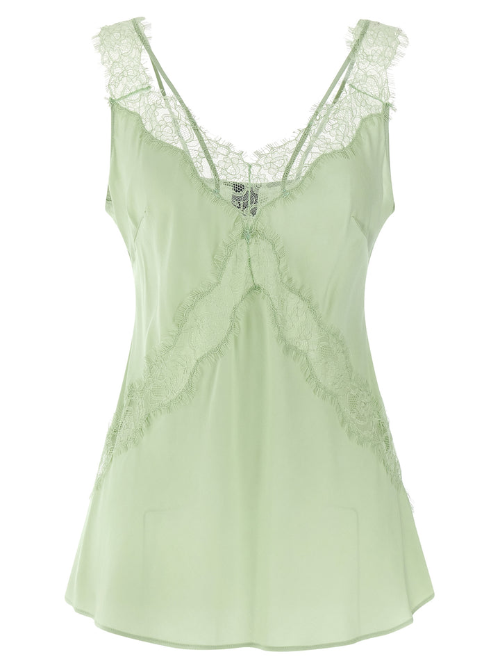 Pinko Lydia Tops - Green | 05640113a5c076094920d91fb02a9110cb8b0b70