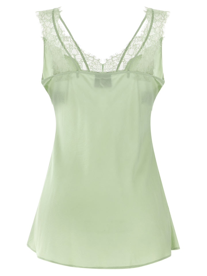 Pinko Lydia Tops - Green | d1fa6bf333495d1095ec84f0defd34be68b9a28d