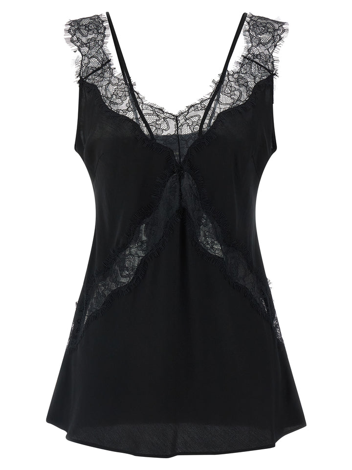 Pinko Lydia Tops - Black | a70514b68e17e79f731822a09ea1f56b09e9c2bd