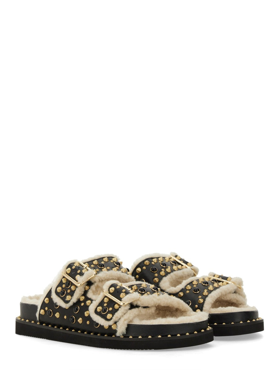 Ash Sandals - Black | Wanan Luxury