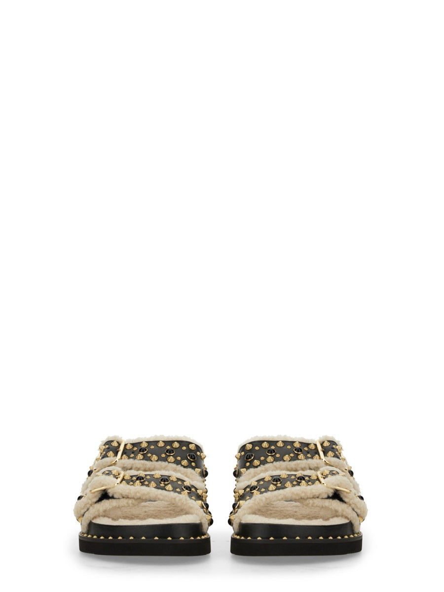 Ash Sandals - Black | Wanan Luxury