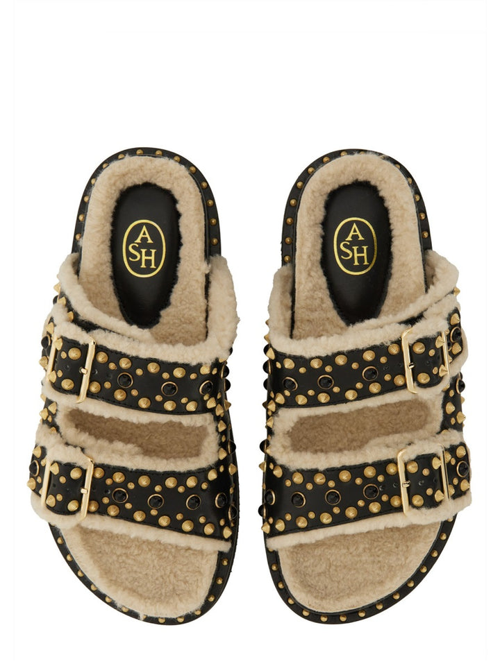 Ash Sandals - Black | Wanan Luxury