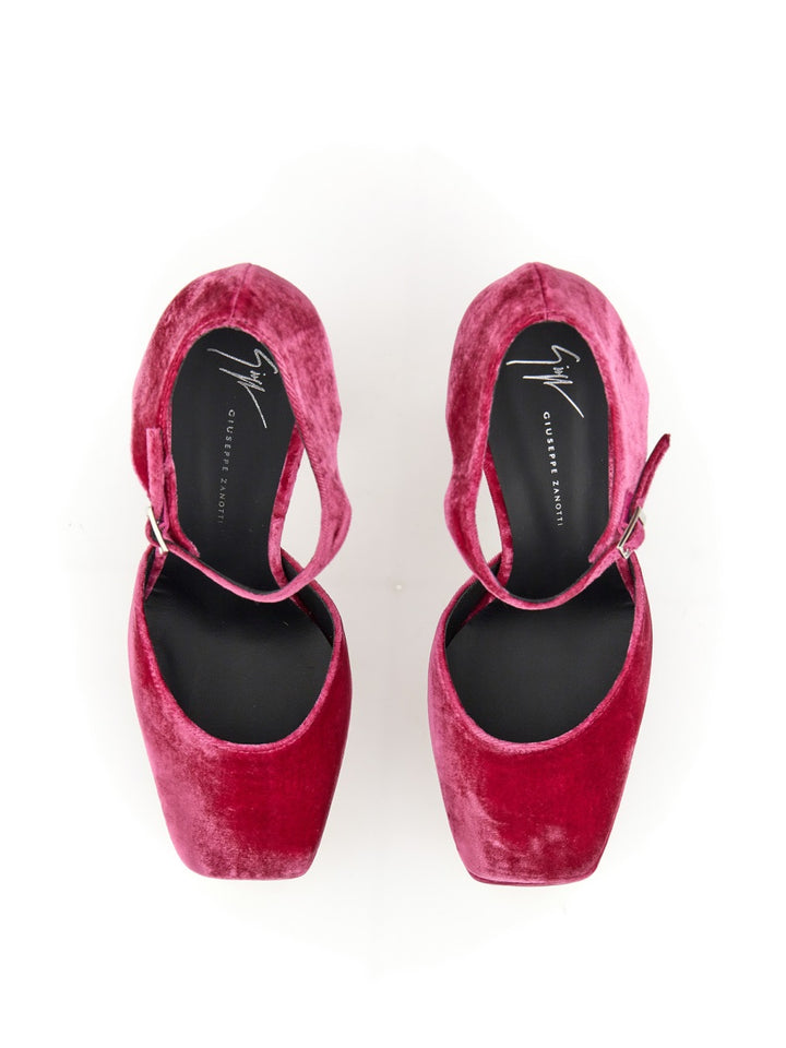 Giuseppe Zanotti pumps - Fuchsia | Wanan Luxury