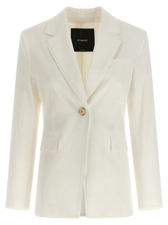 Effie Blazers White