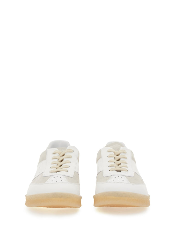 MM6 Maison Margiela Sneakers - White | Wanan Luxury