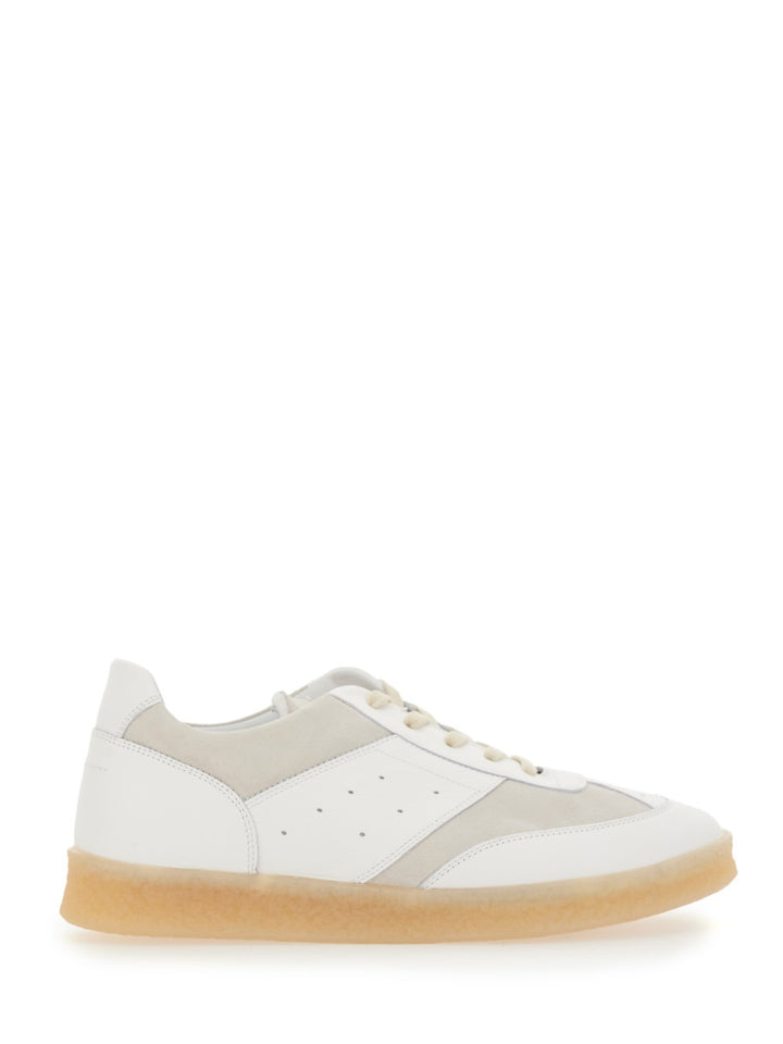 MM6 Maison Margiela Sneakers - White | Wanan Luxury