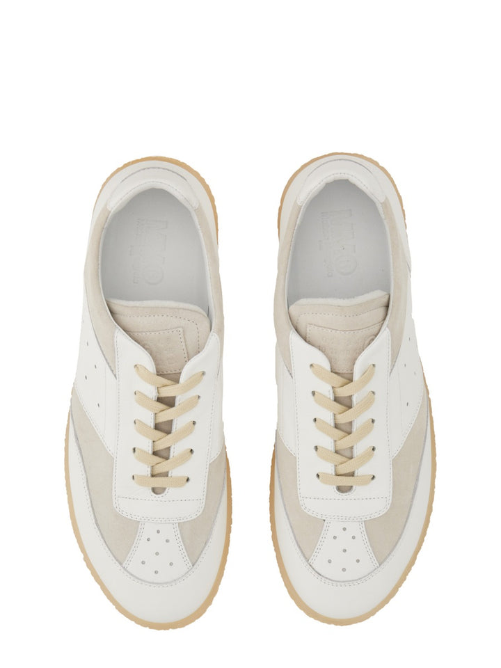 MM6 Maison Margiela Sneakers - White | Wanan Luxury