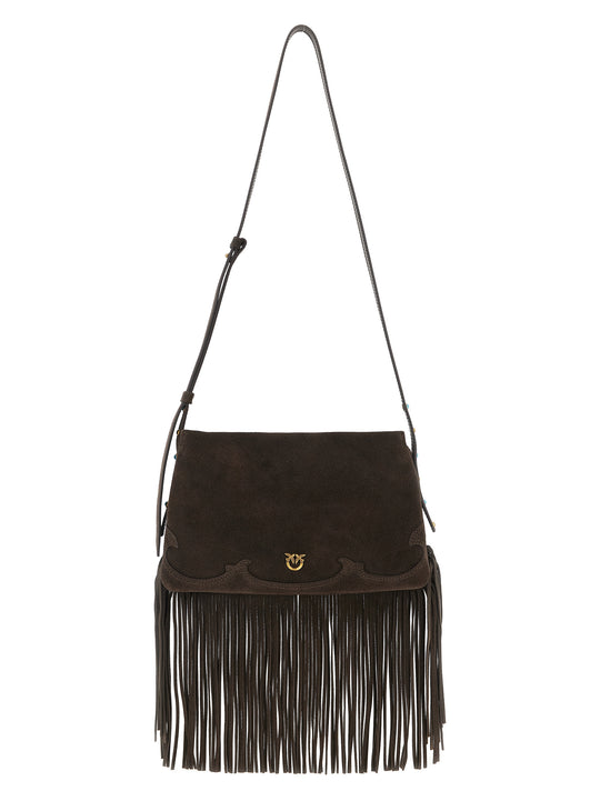One, Two, Three Crossbody Bags Brown