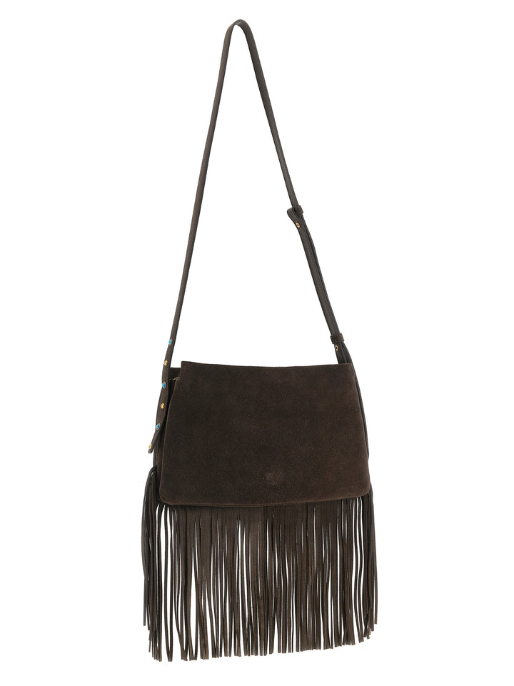 Pinko One, Two, Three Crossbody Bags - Brown | 2a5a173e251398b81134b421f4cdfdb2084f4452