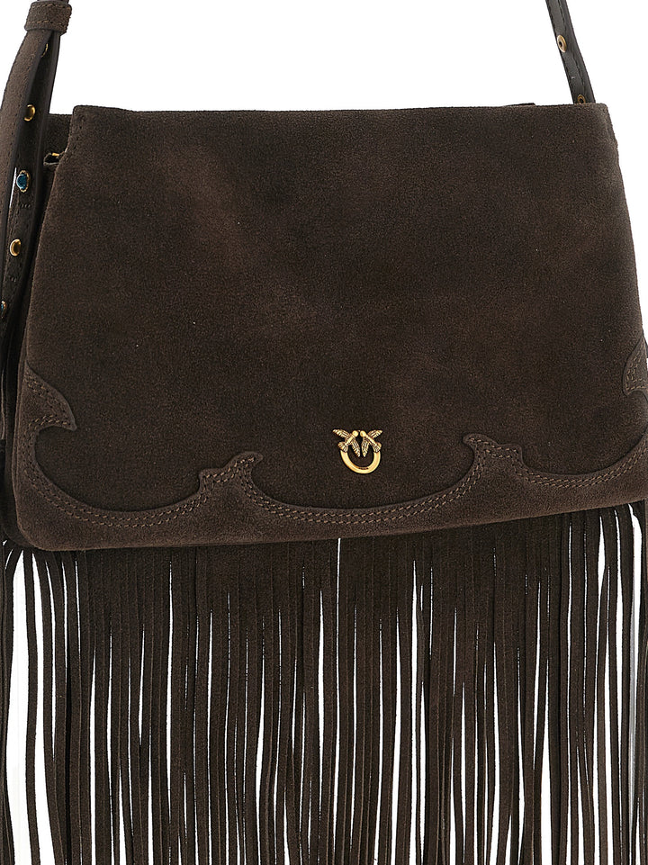 Pinko One, Two, Three Crossbody Bags - Brown | 95a148c57c7554e4b5eadf8c7556fa6be95b4fbb