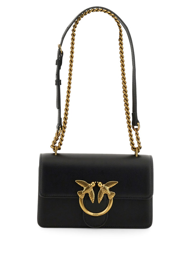 Pinko Shoulder Bags - Black | Wanan Luxury