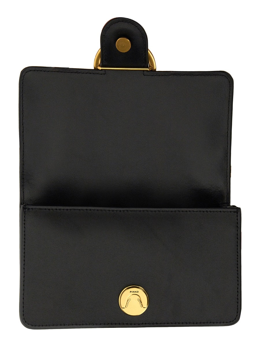 Pinko Shoulder Bags - Black | Wanan Luxury