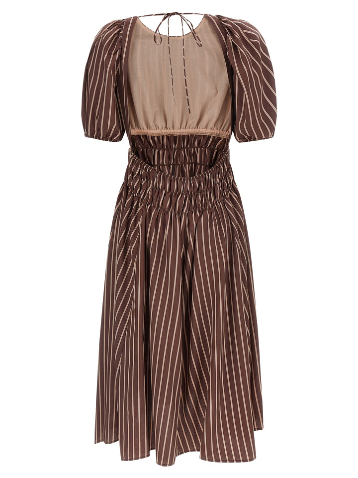Pinko Ethel Dresses - Brown | b99eec4d6f065ba620c00578fc94ccc1595cc111