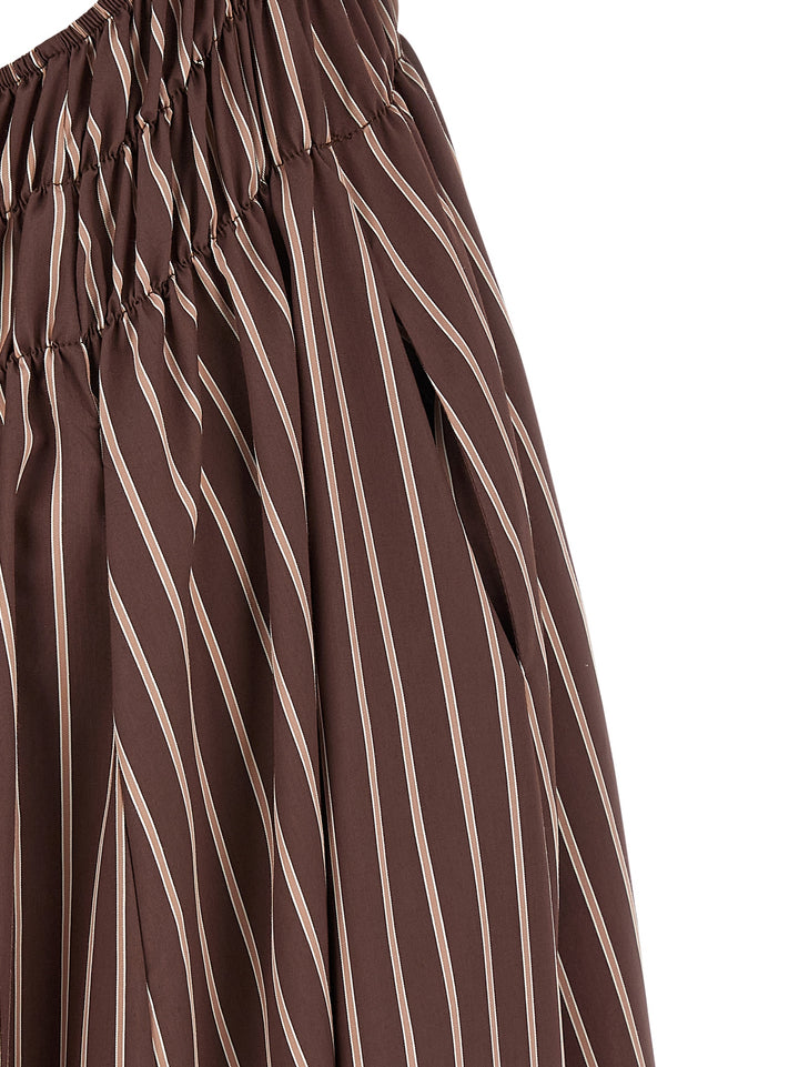 Pinko Ethel Dresses - Brown | ae88572296caa83646261406edbea1d4747b66b7