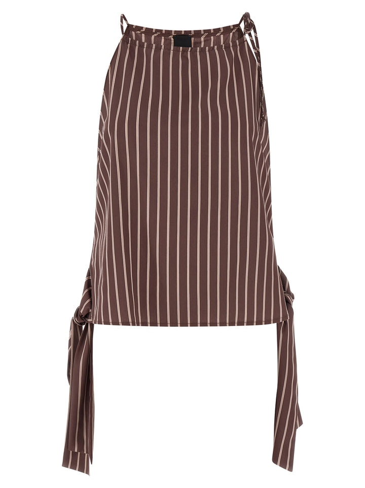 Pinko Jennifer Tops - Brown | 6099defa00638d8e0a42268685fc8aece7c65d4c