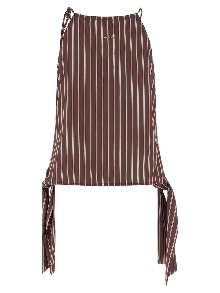 Pinko Jennifer Tops - Brown | cfbe76c3385068ff22faa5769cc1a13b6cc798e8