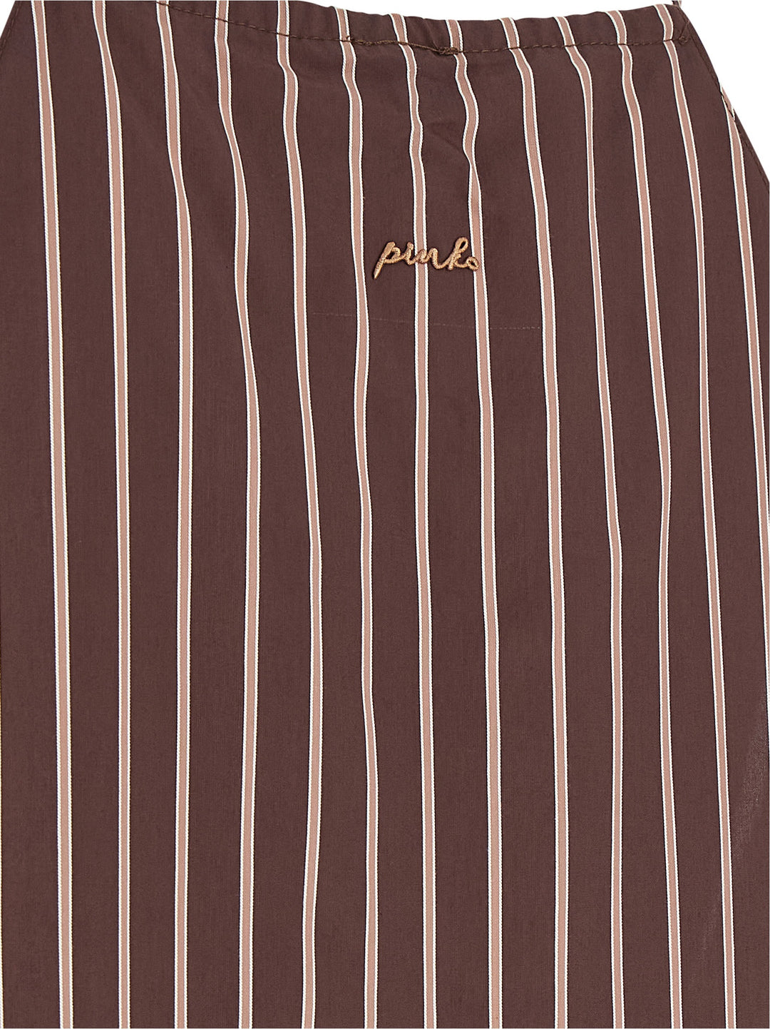 Pinko Jennifer Tops - Brown | a8cfe9a36cca9f5a0ef55f63f9cddc3440cec70a