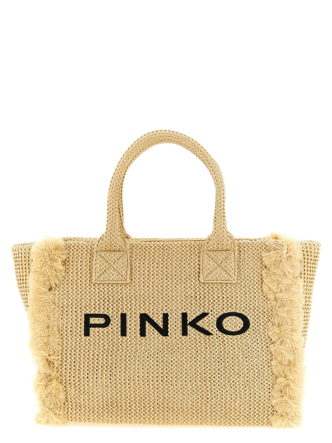Pinko Beach Tote Bag - Beige | 8bf0dd31f7705aa8b2577ff867c522a4c863bded
