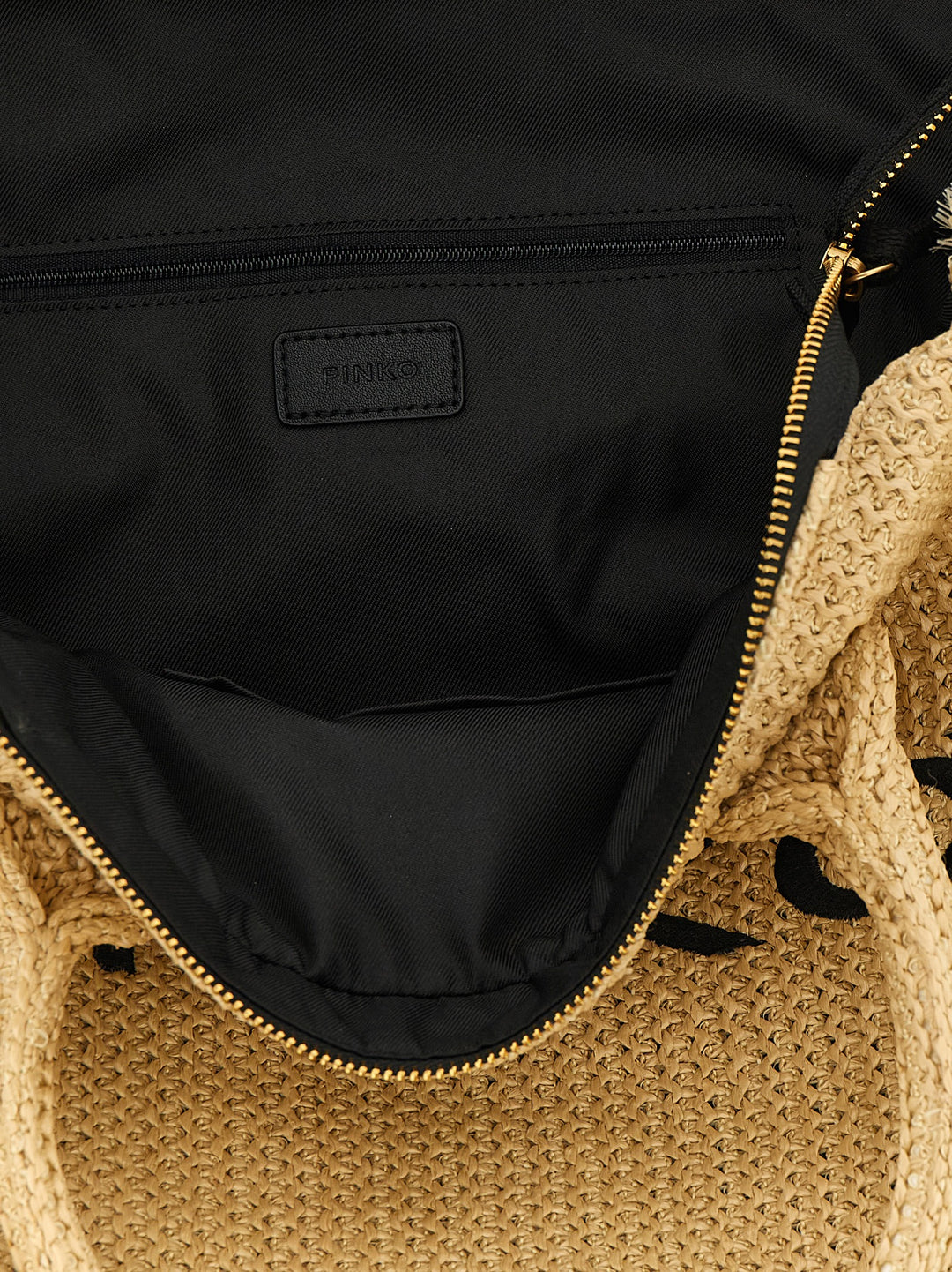 Pinko Beach Tote Bag - Beige | 19b184a1154688b4b91fae149db0c4c6a8ce8224