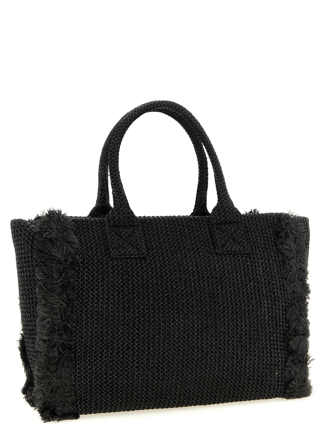 Pinko Beach Tote Bag - Black | fad9b930792039f5dc95768901aee91de7bf8b41