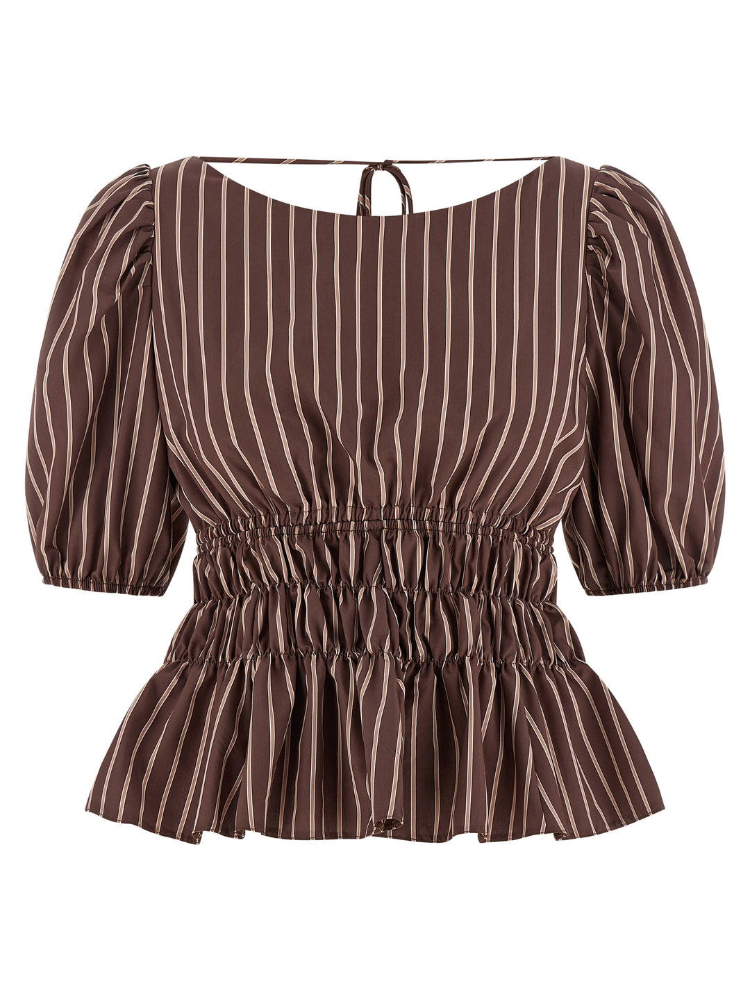 Pinko Jeanette Tops - Brown | 753446ff098e60d2e0b7d83ee3f2f82bf48c6656