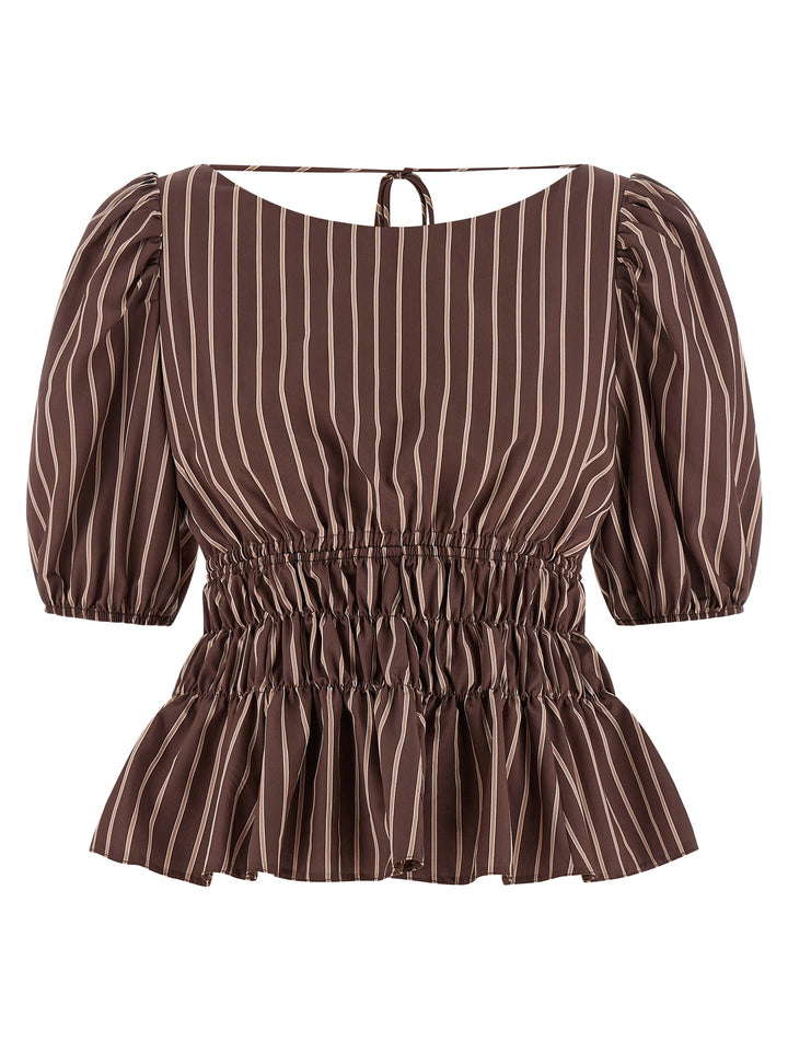 Pinko Jeanette Tops - Brown | 753446ff098e60d2e0b7d83ee3f2f82bf48c6656