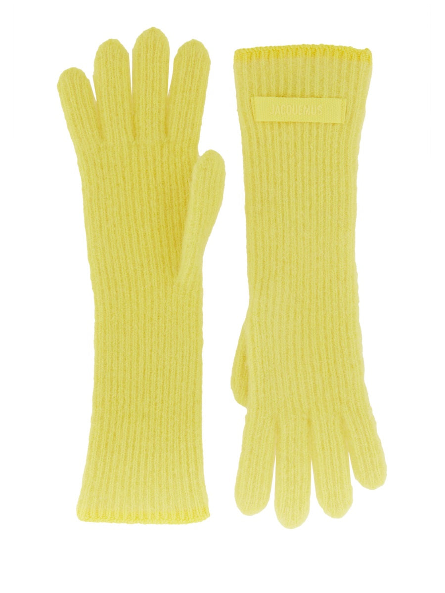 Jacquemus Scarves & Gloves - Yellow | Wanan Luxury