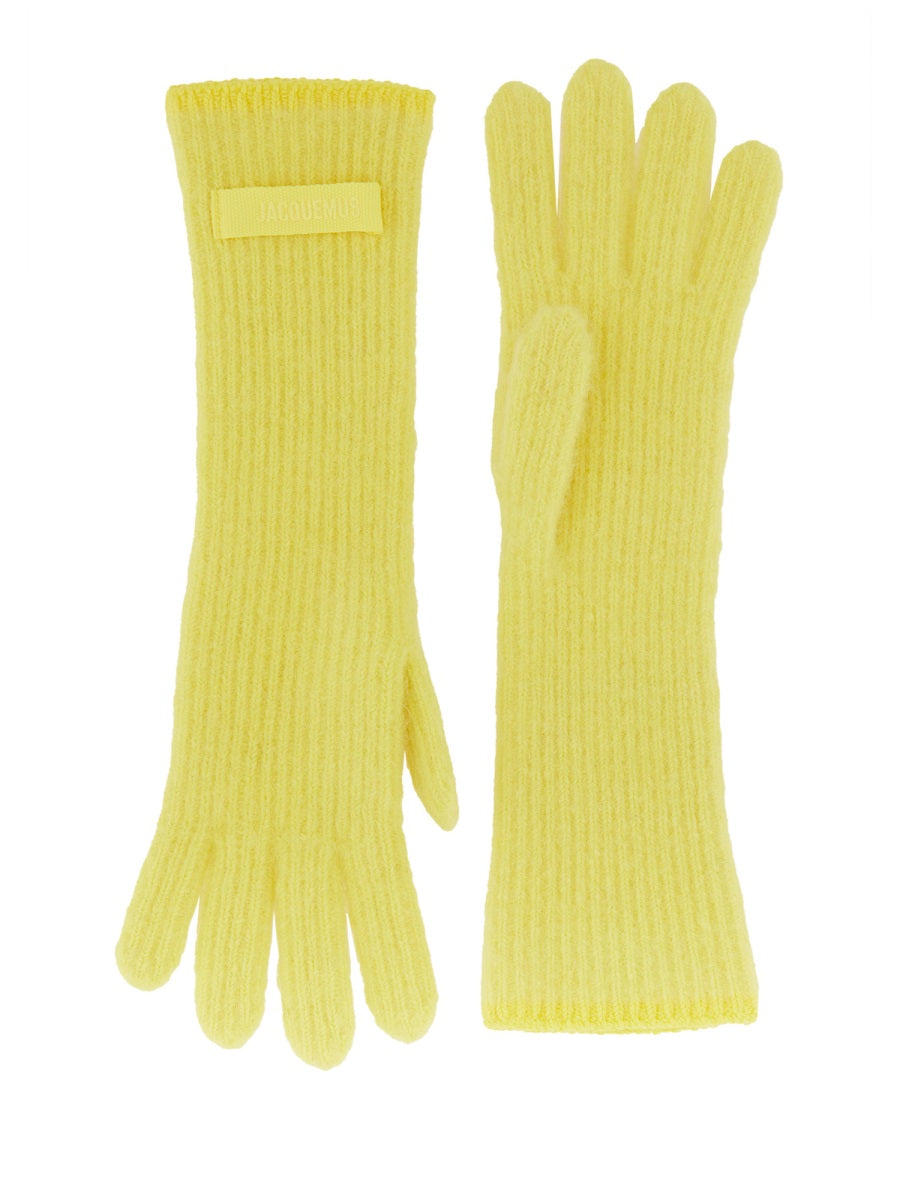 Jacquemus Scarves & Gloves - Yellow | Wanan Luxury
