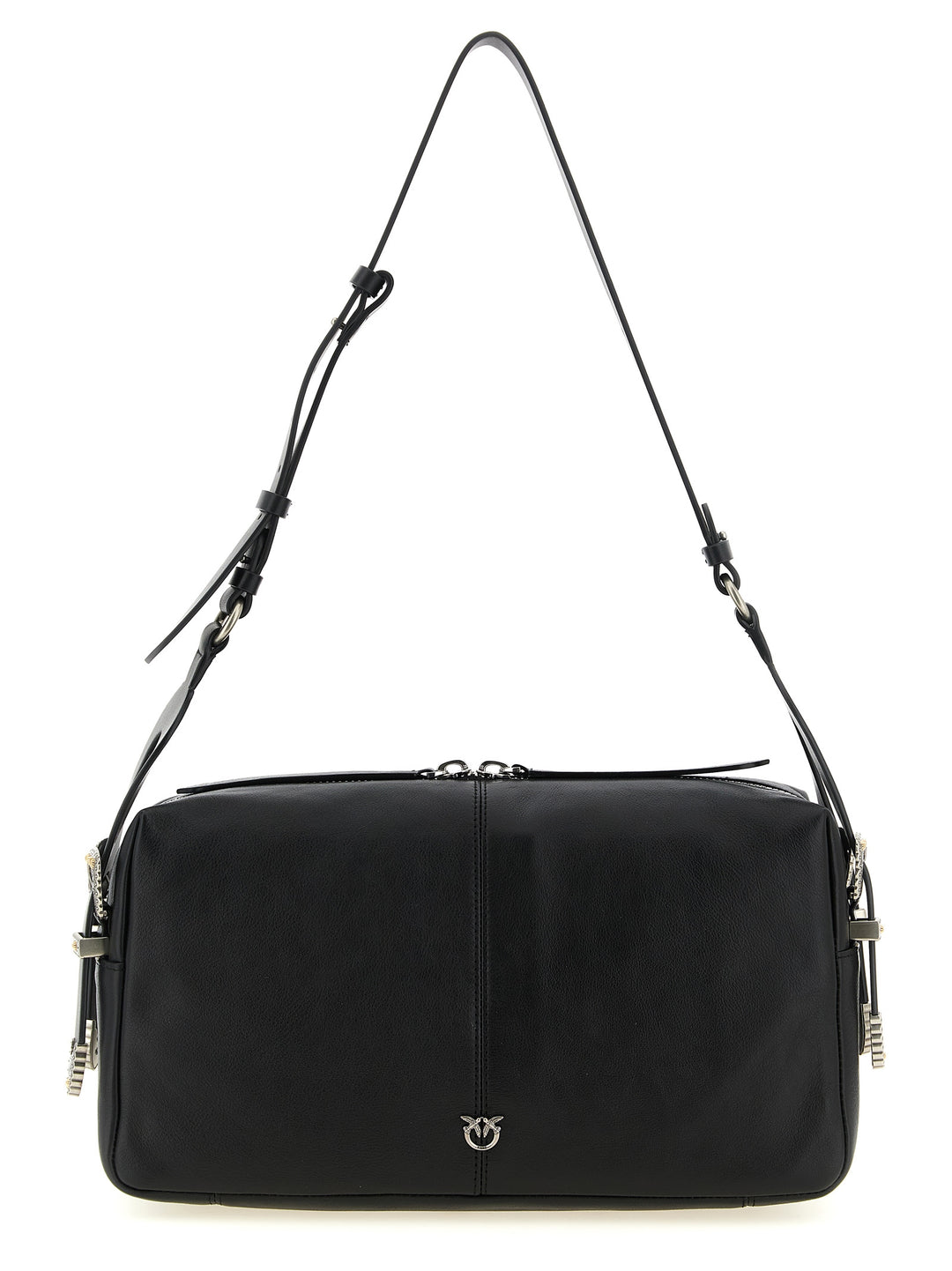Pinko Keeper Shoulder Bags - Black | ed7bfb2205660f50aaf8fff28f72b9c131dbbad8
