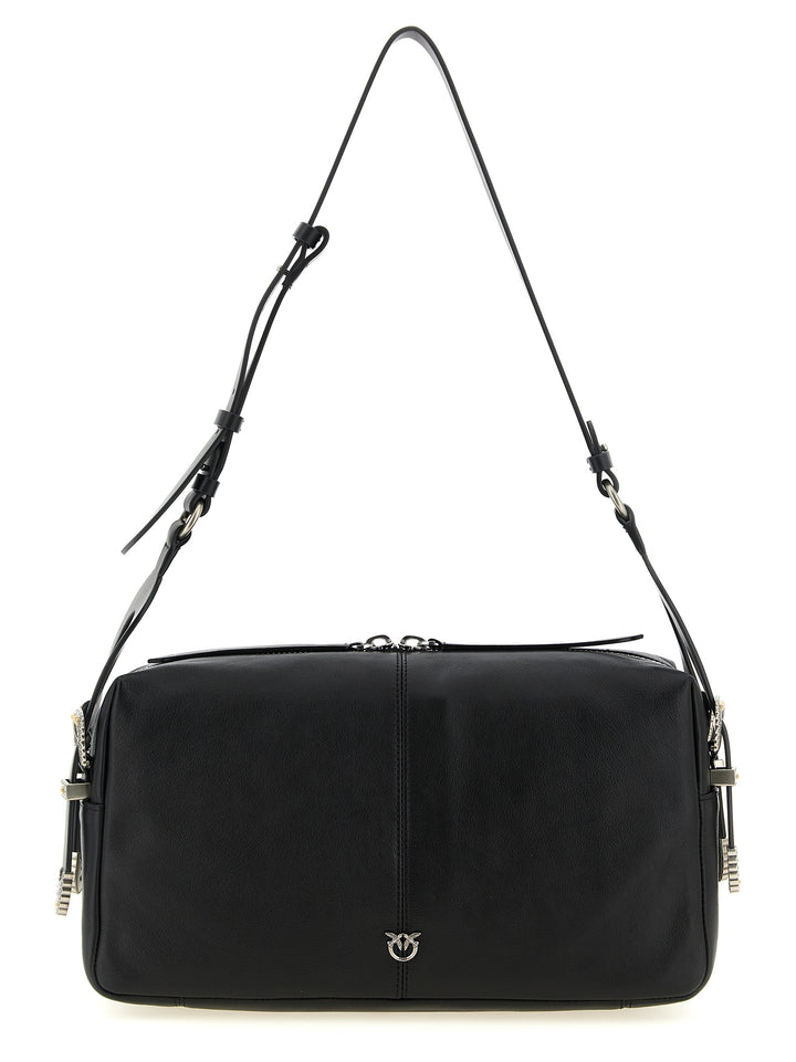 Pinko Keeper Shoulder Bags - Black | ed7bfb2205660f50aaf8fff28f72b9c131dbbad8