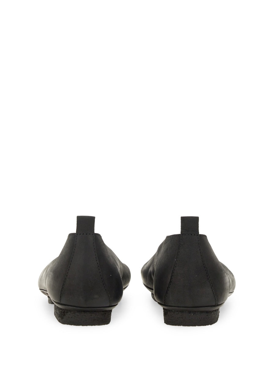 Uma Wang Flat Shoes - Black | 8356f9d1b40547ebe64677830a6a032fdb07997f