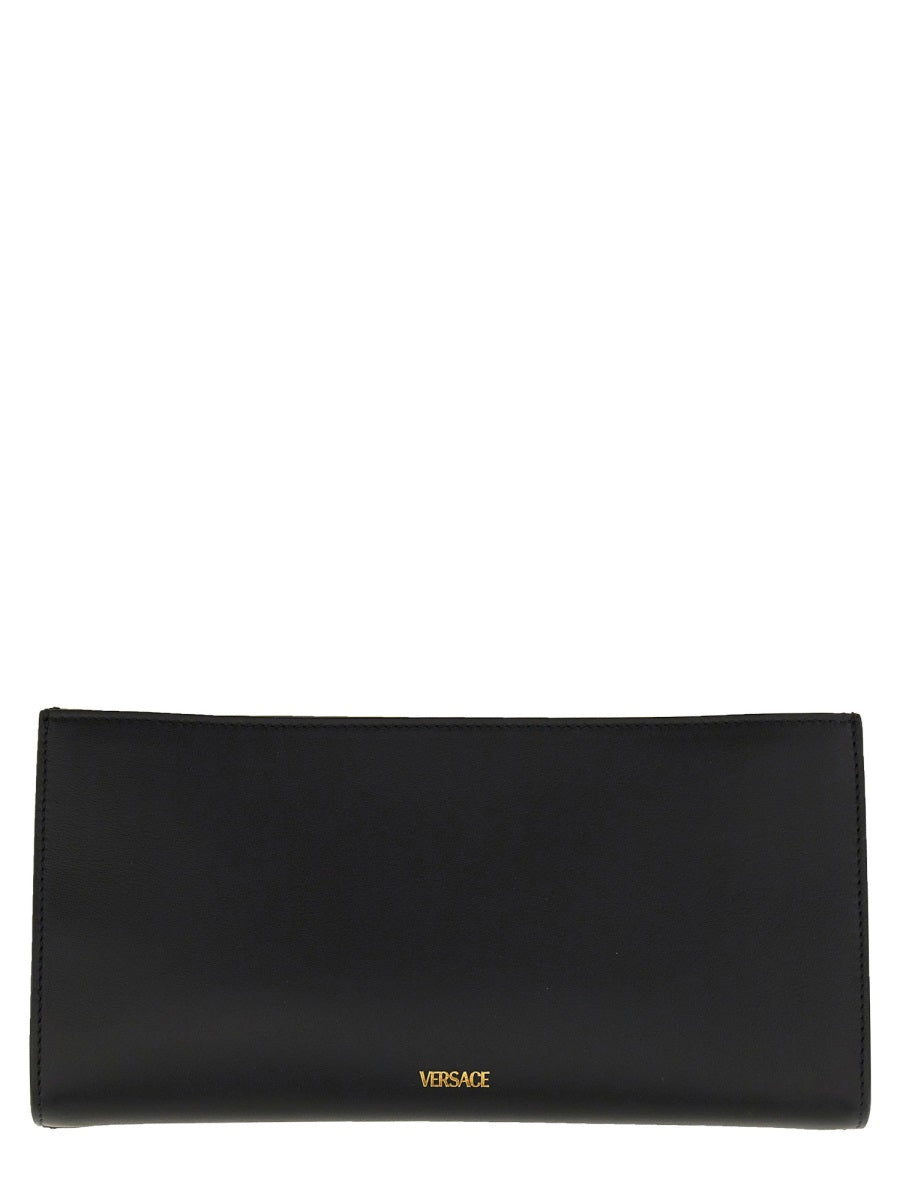 Versace Clutch Bags - Black | Wanan Luxury