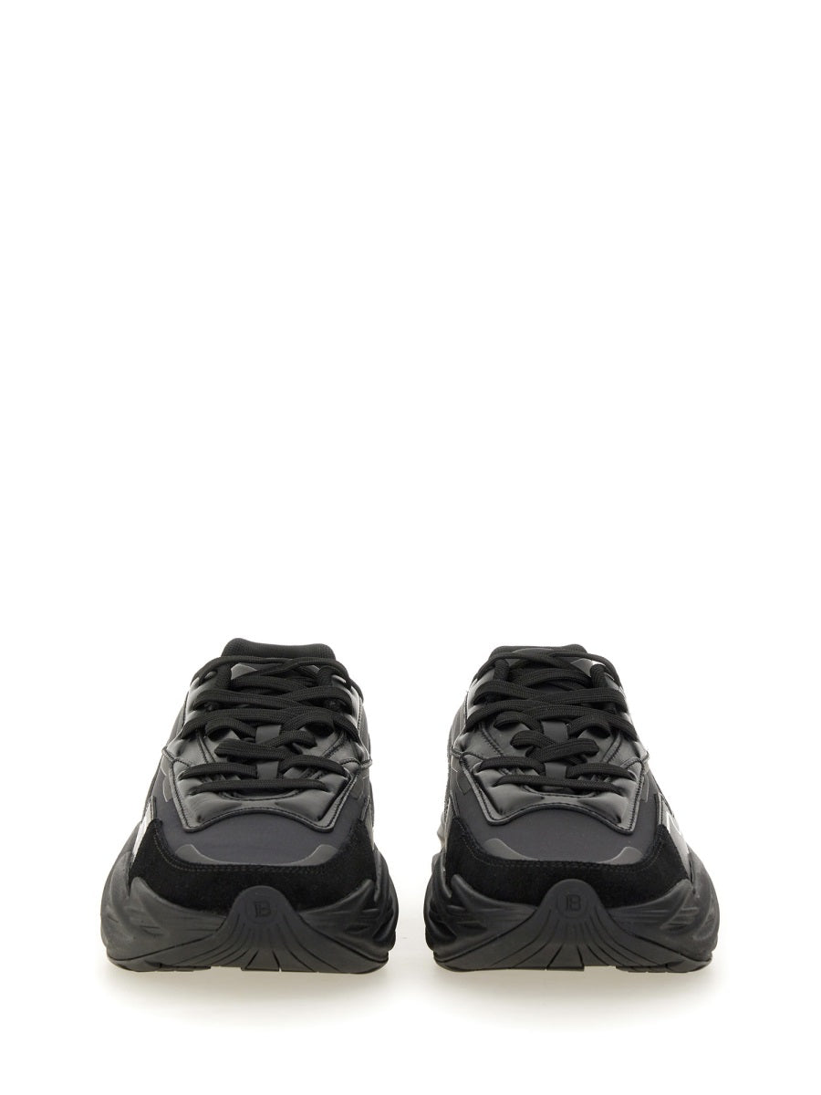 Balmain Sneakers - Black | Wanan Luxury