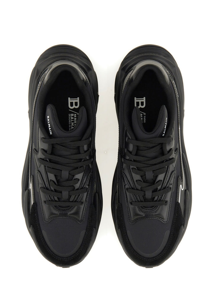 Balmain Sneakers - Black | Wanan Luxury