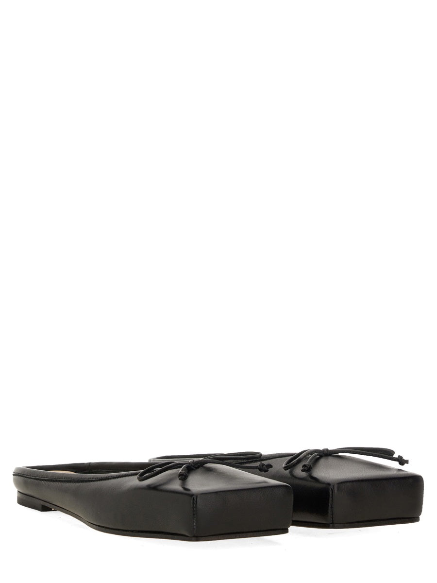 Jacquemus Flat Shoes - Black | Wanan Luxury