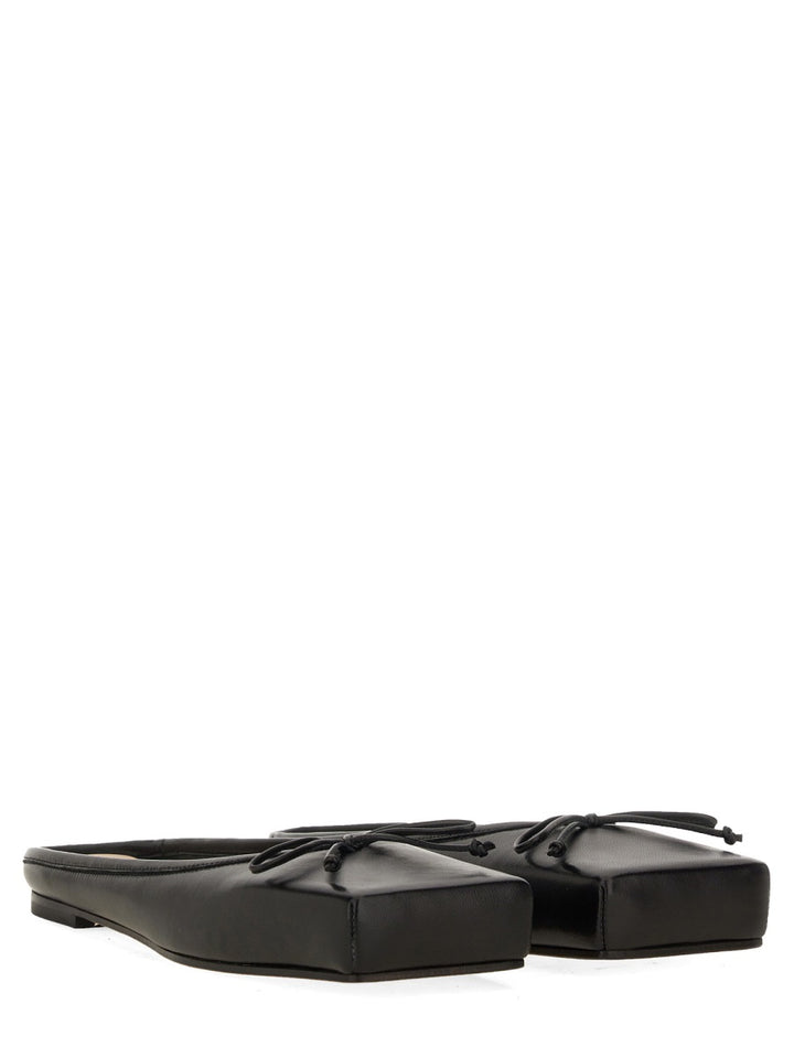 Jacquemus Flat Shoes - Black | Wanan Luxury