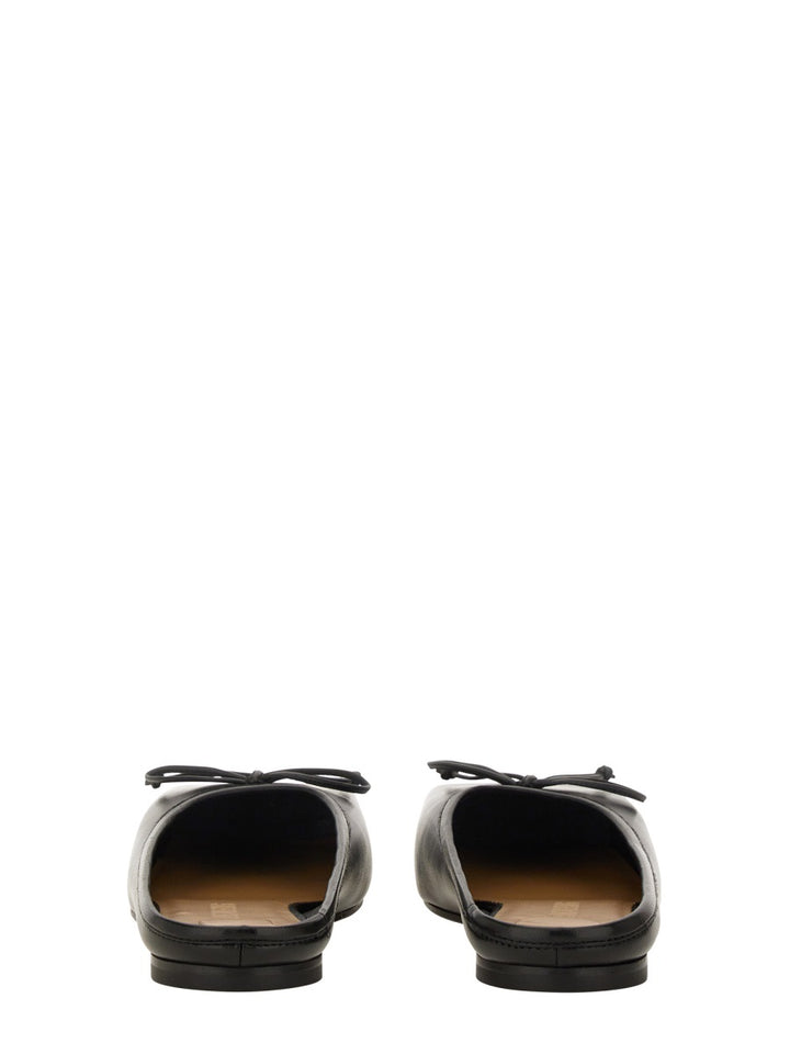 Jacquemus Flat Shoes - Black | Wanan Luxury
