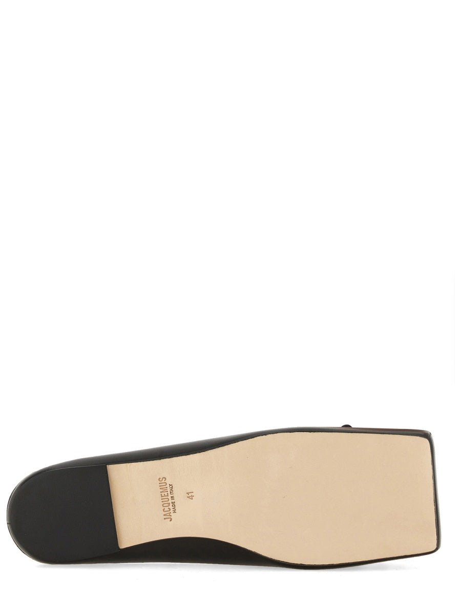 Jacquemus Flat Shoes - Black | Wanan Luxury