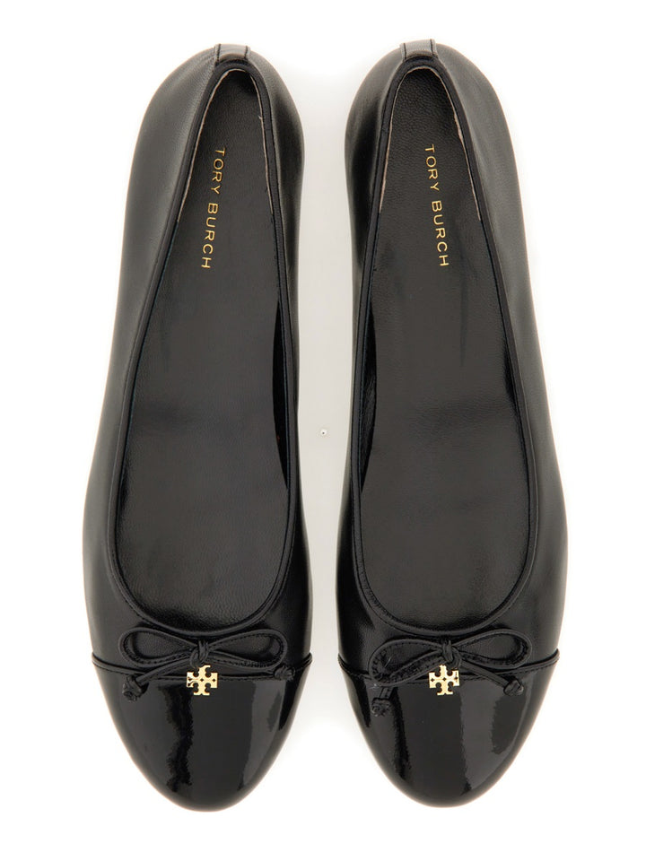 Tory Burch Flat Shoes - Black | Wanan Luxury