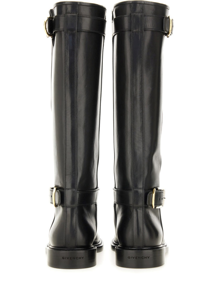 Givenchy Boots - Black | Wanan Luxury