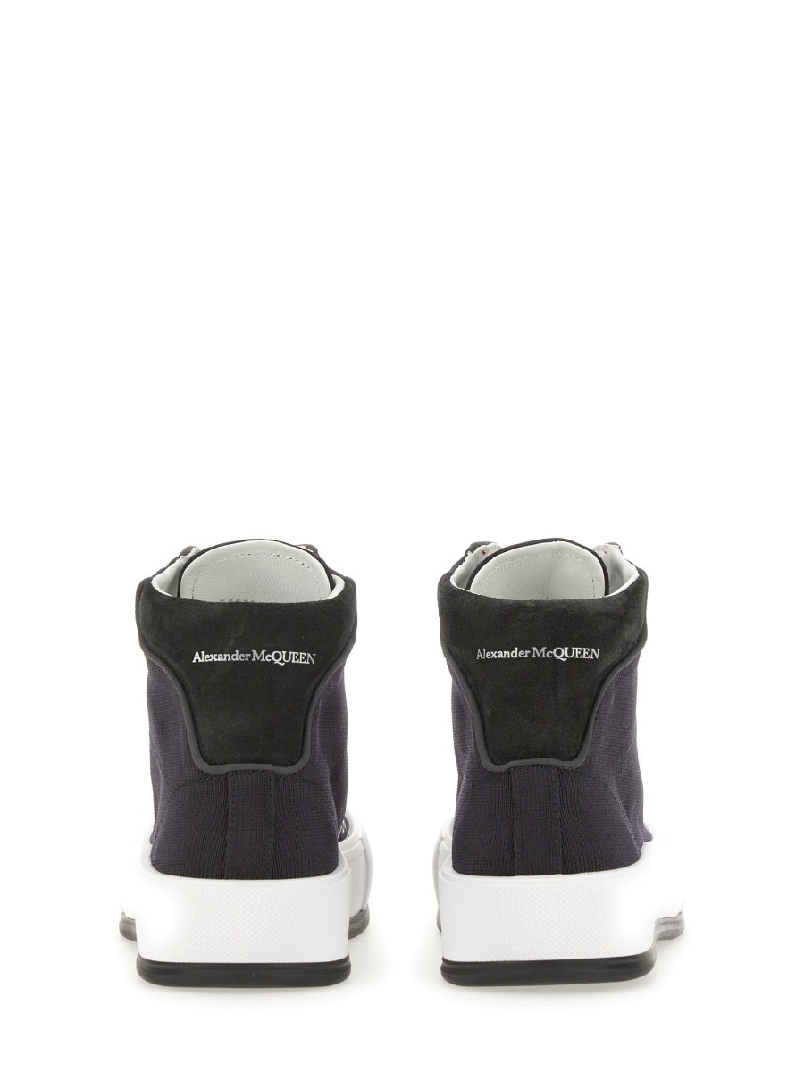 Alexander McQueen Sneakers - Black | Wanan Luxury