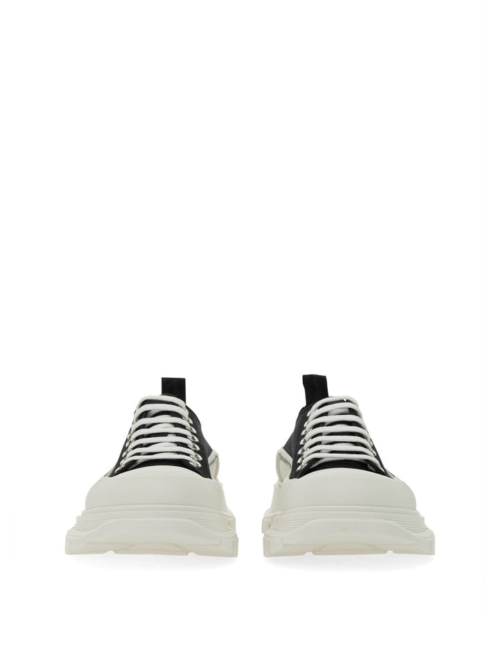 Alexander McQueen Sneakers - Black | Wanan Luxury