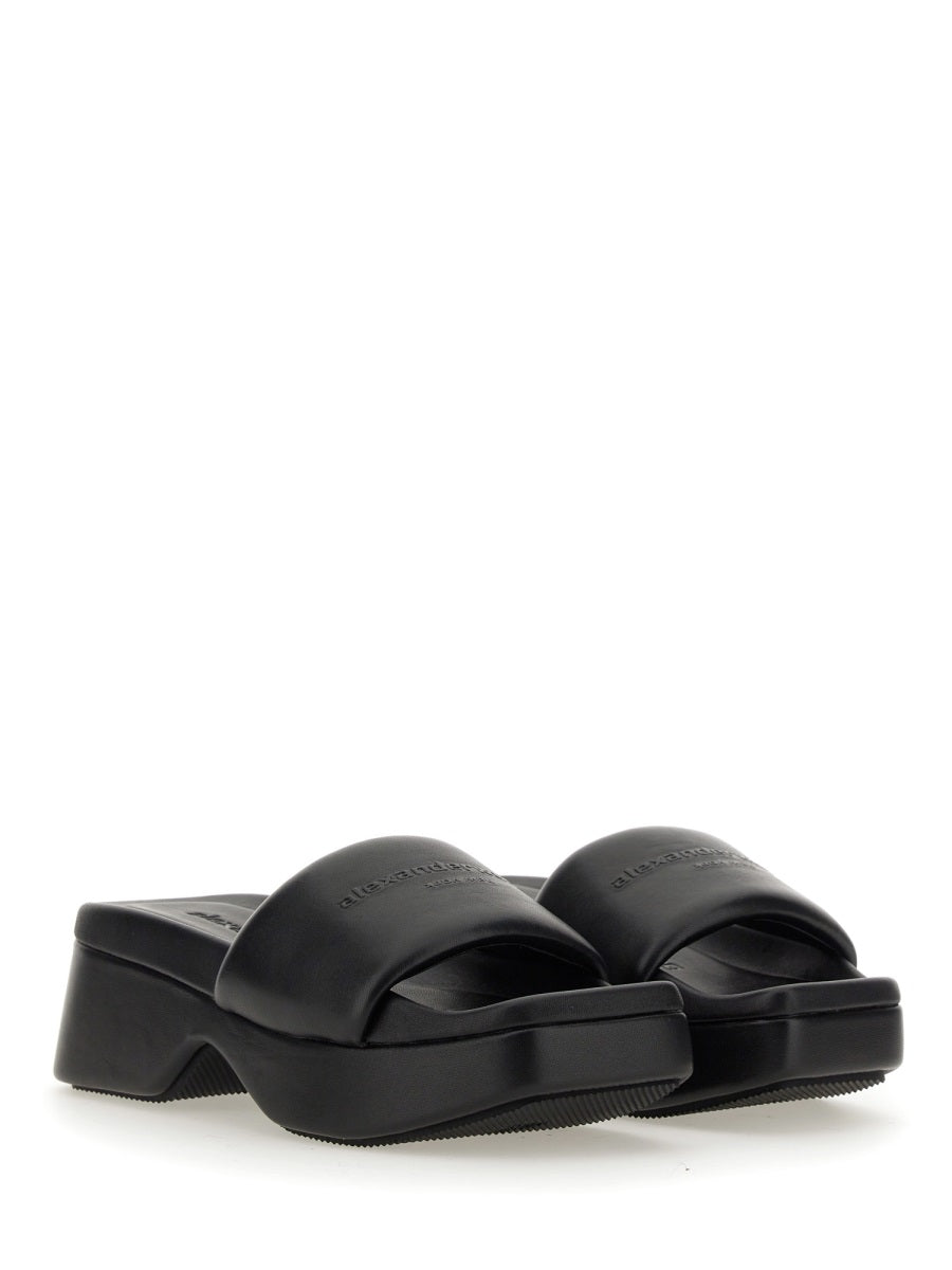 Alexander Wang Sandals - Black | Wanan Luxury