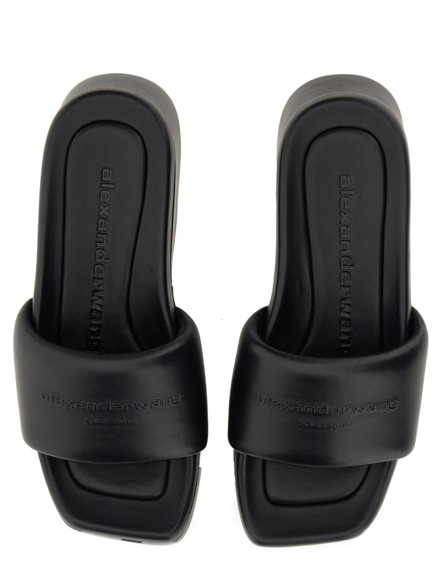 Alexander Wang Sandals - Black | Wanan Luxury