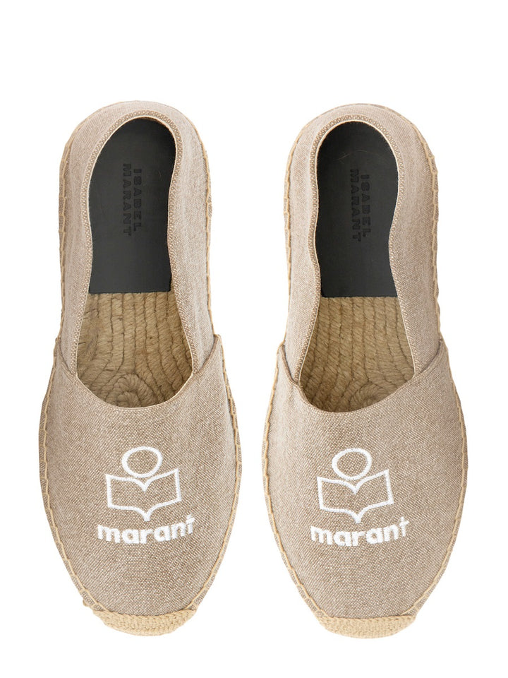 Isabel Marant Flat Shoes - Beige | Wanan Luxury