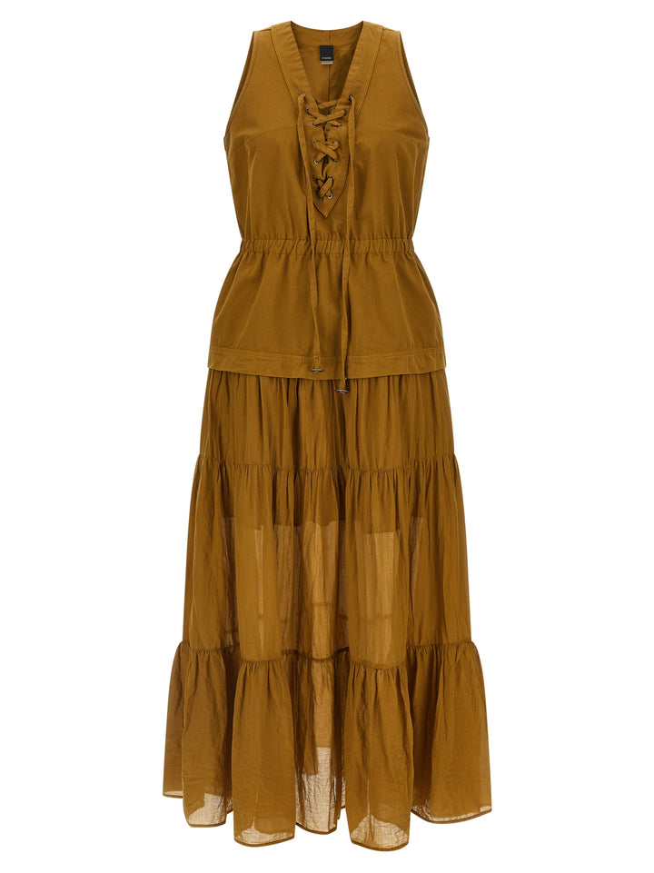 Pinko Casarsa Dresses - Brown | 8afa51835524f9fc5191b466eb4ad013d257c14f