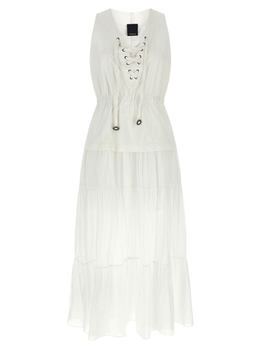 Pinko Casarsa Dresses - White | 5fea1906ebff7cda113f25952ae6cb3ed861d7b1