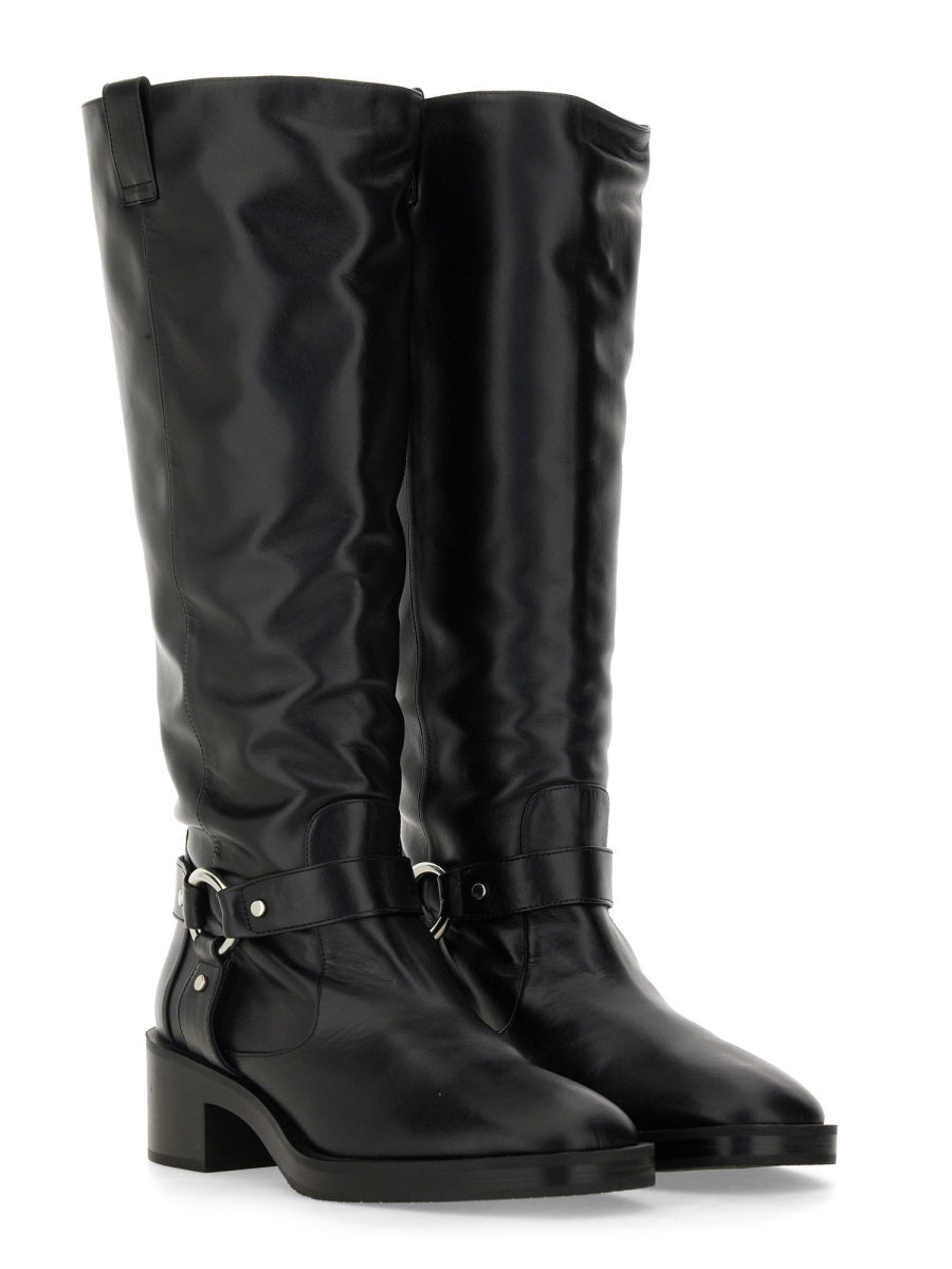 Stuart Weitzman Boots - Black | Wanan Luxury