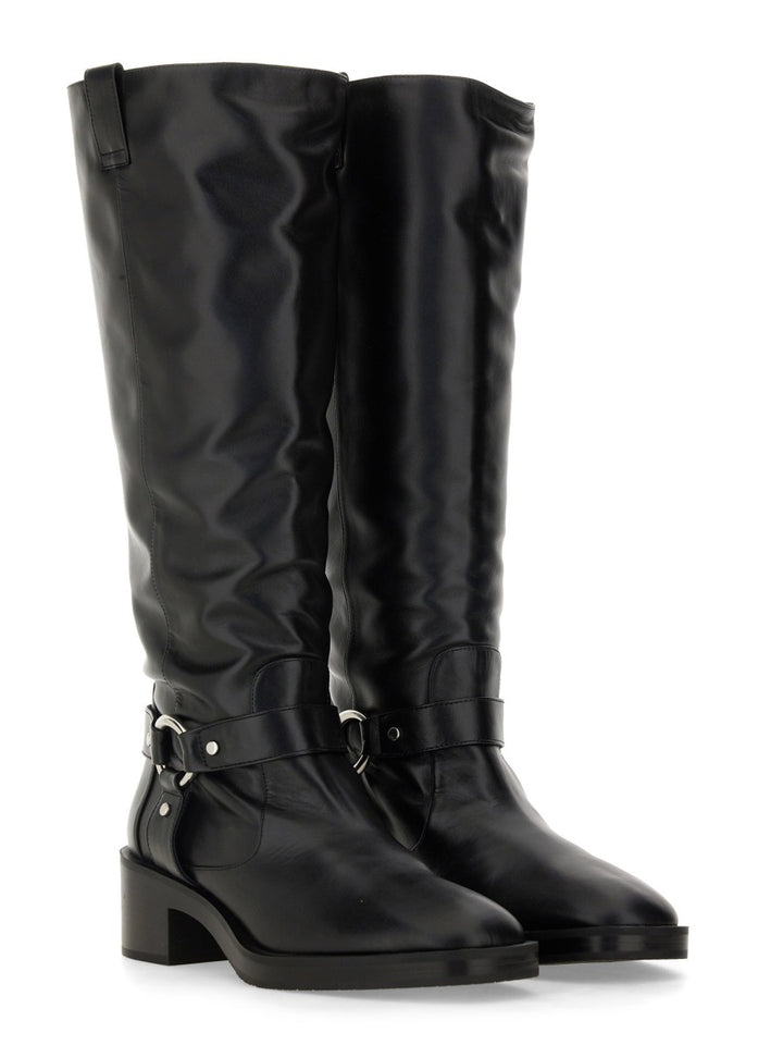 Stuart Weitzman Boots - Black | Wanan Luxury